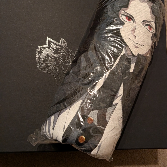 Darc Sport Muzan Kibutsuji "Side By Side" Series Premium Oversized Tee - Size L - Picture 4 of 5